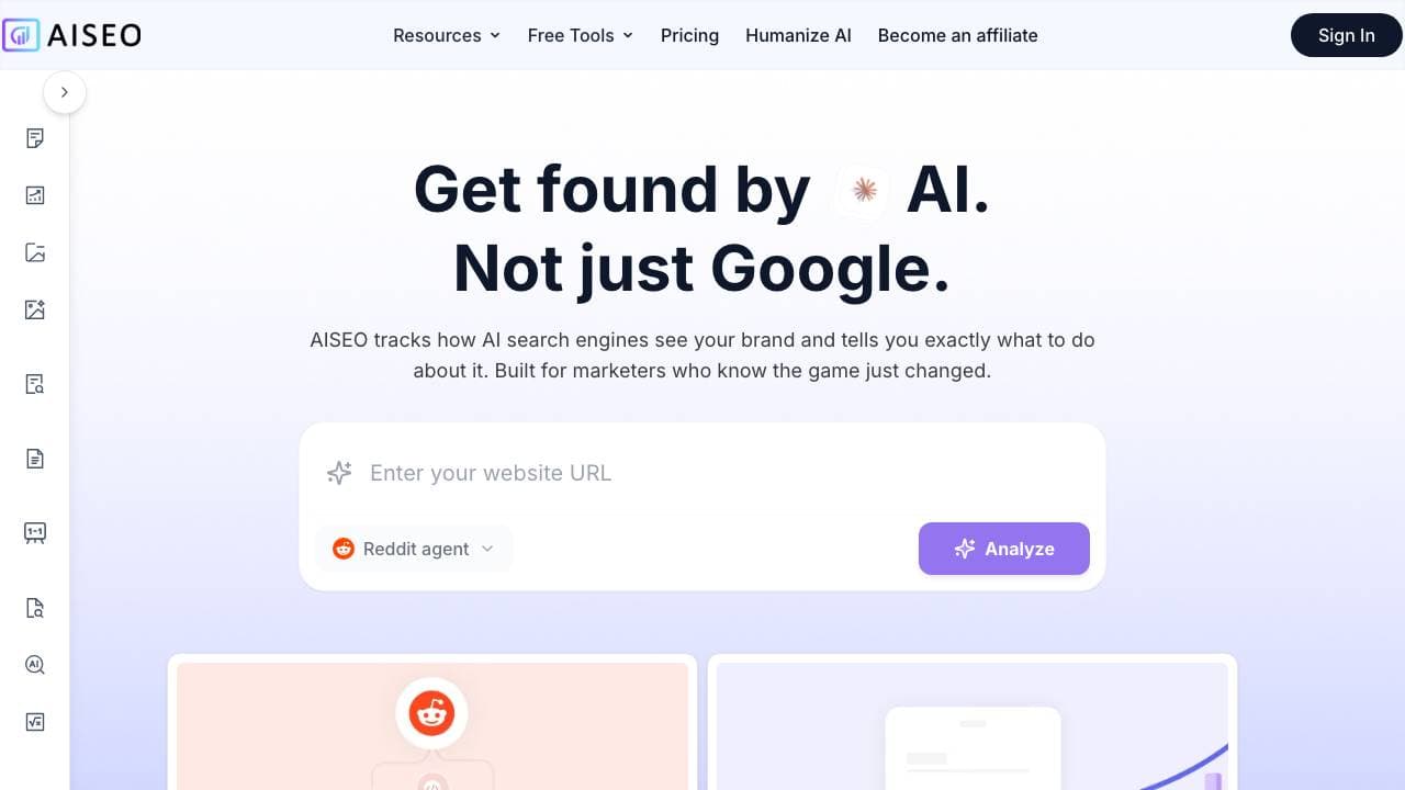 Capture d'écran de AISEO