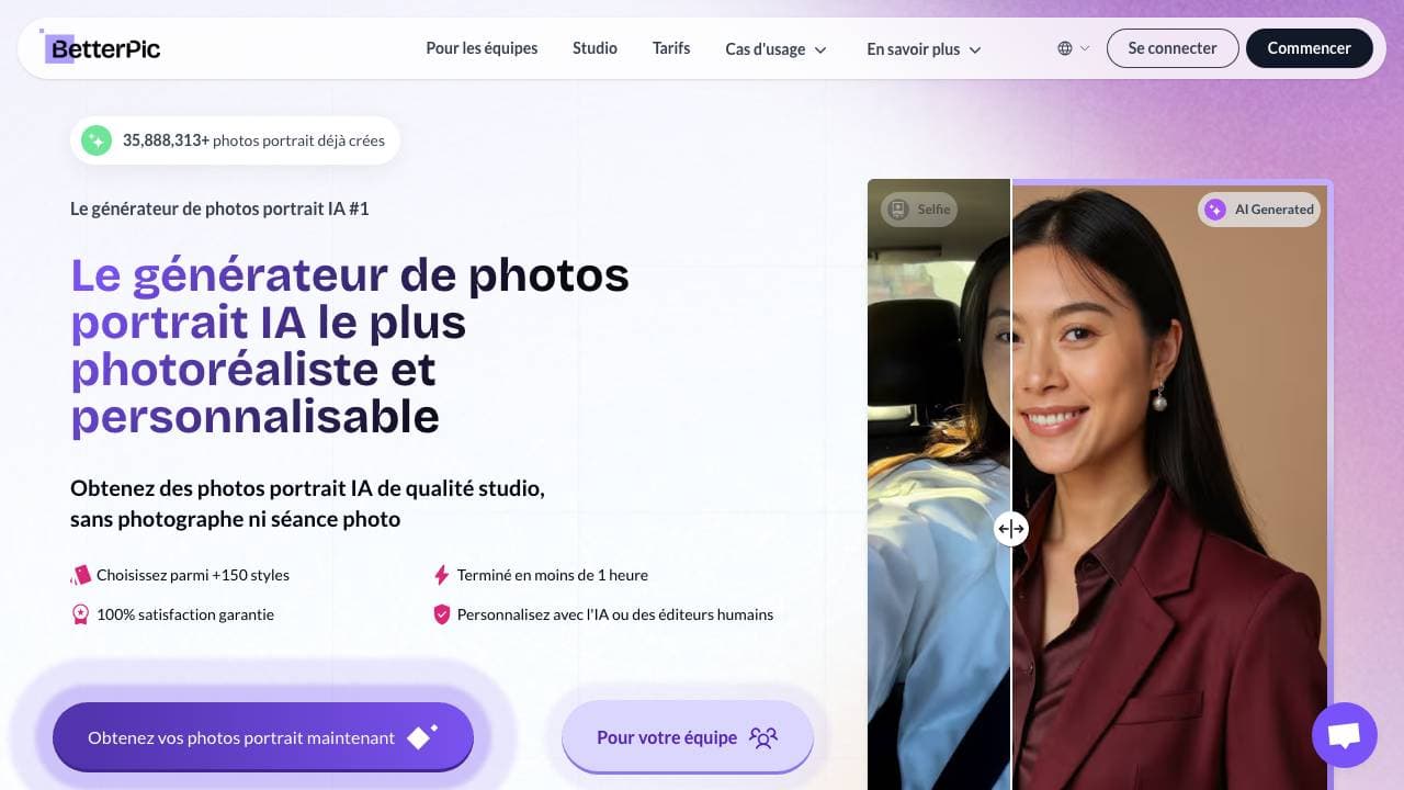 Capture d'écran de BetterPic