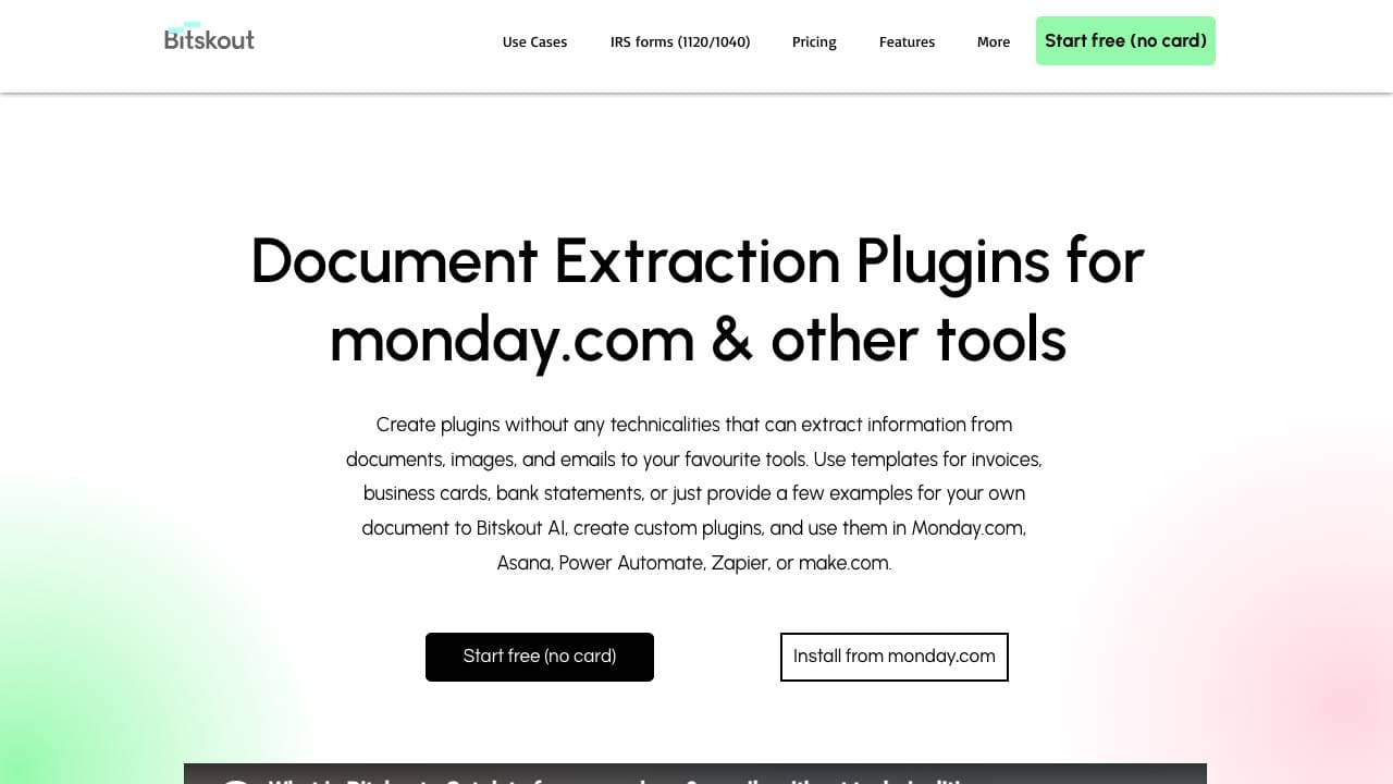 Capture d'écran de Bitskout