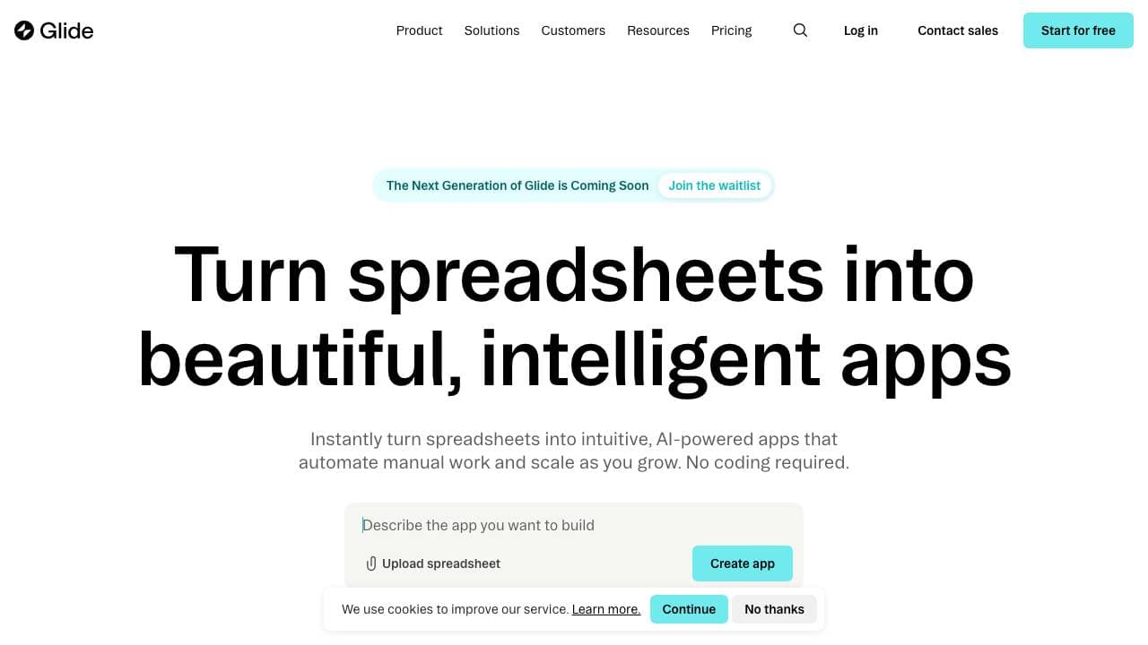 Capture d'écran de Glide