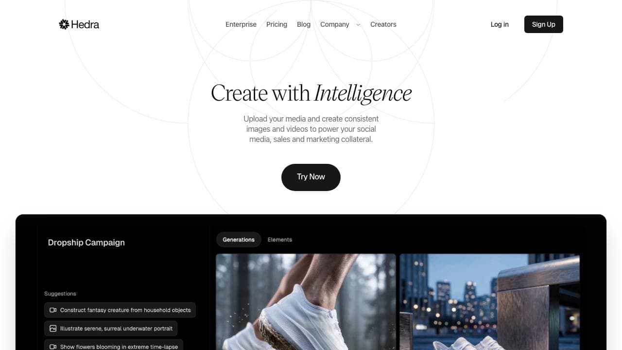Capture d'écran de Hedra