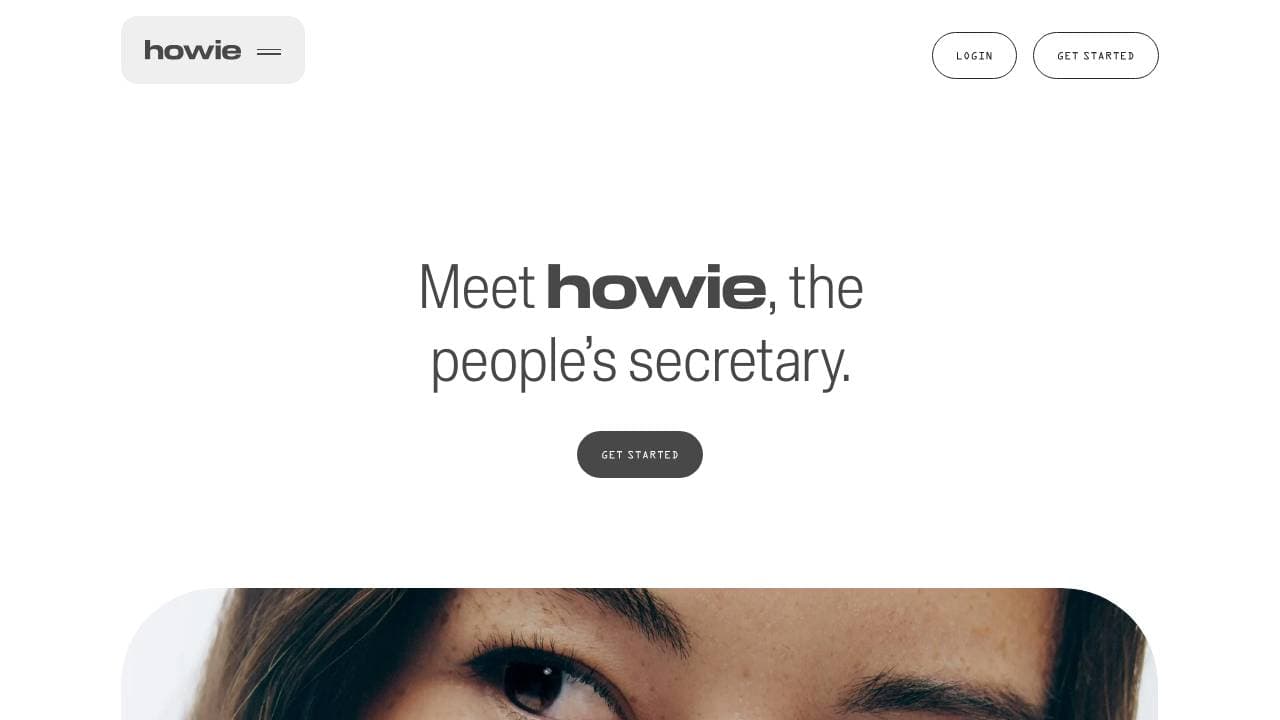 Capture d'écran de Howie