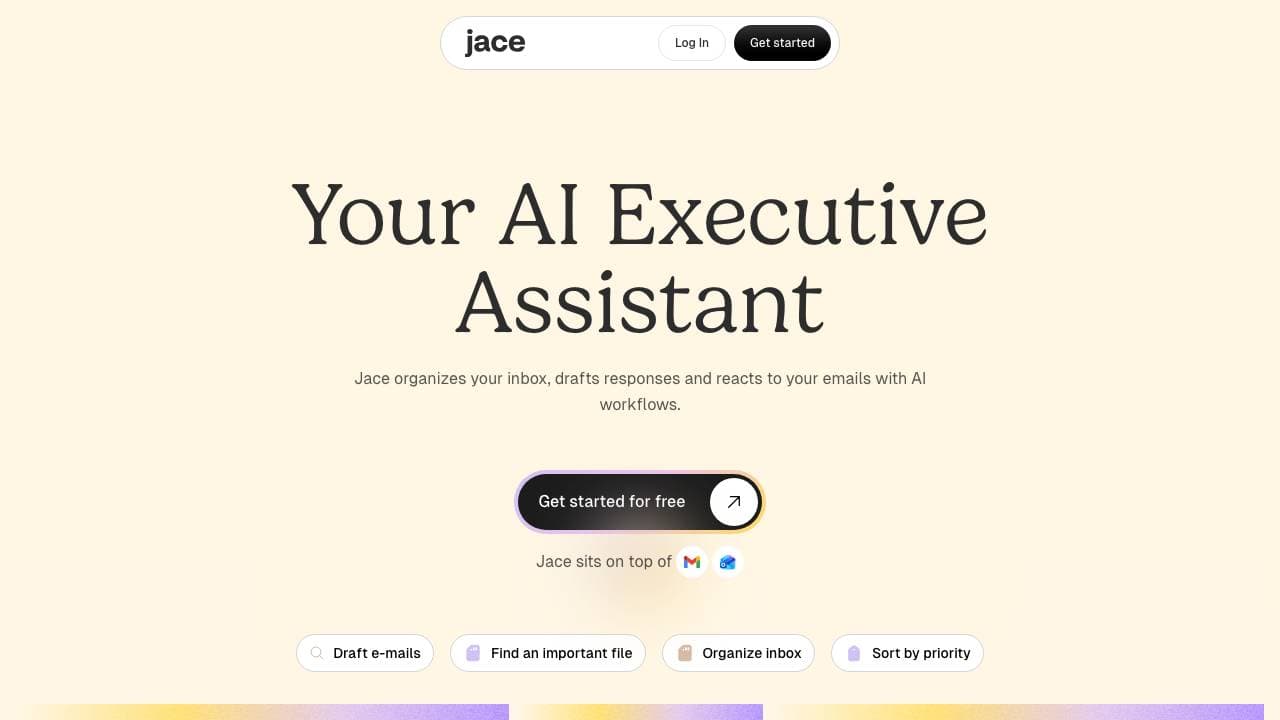 Capture d'écran de Jace