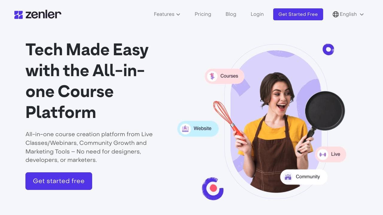 Capture d'écran de New Zenler