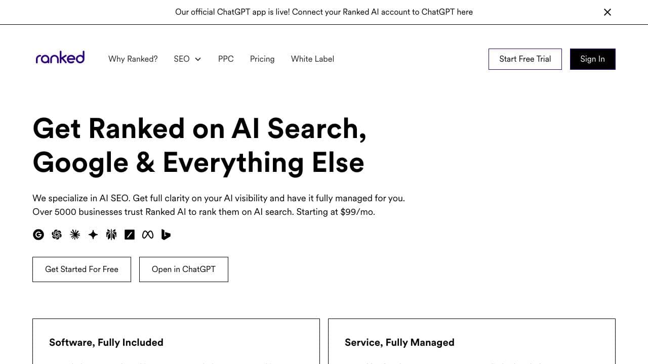 Capture d'écran de Ranked AI