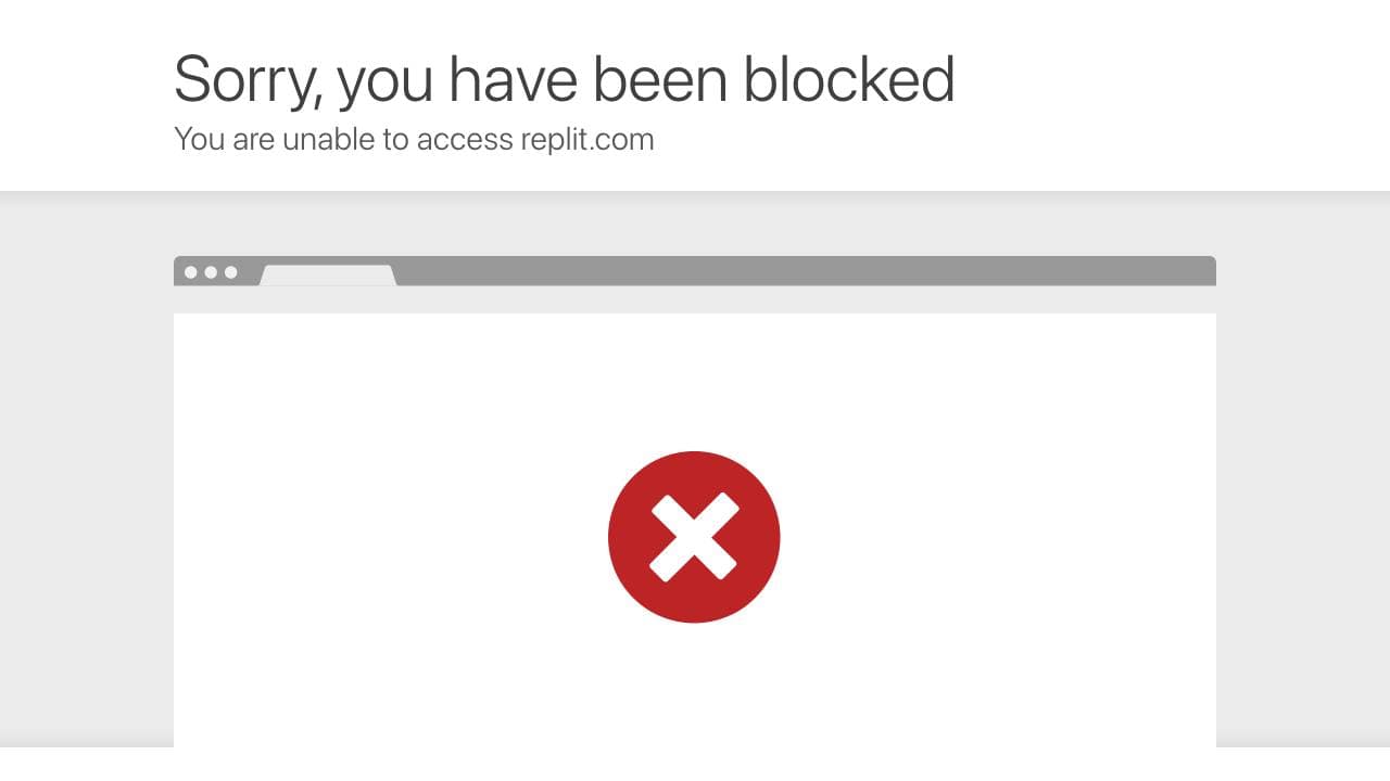 Capture d'écran de Replit