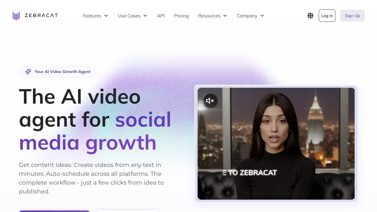 Capture d'écran de Zebracat