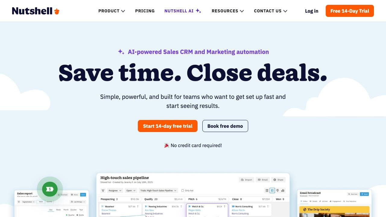 Capture d'écran de Nutshell