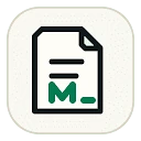 Logo MarkItDown